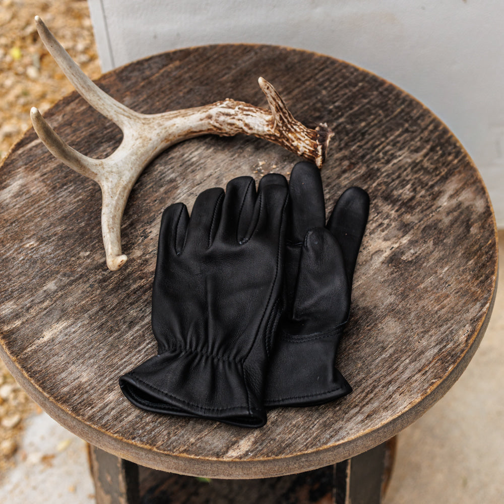 Deerskin Gloves - Wild Whitetail